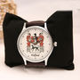 Personalised Handmade Watch With Your Coat Of Arms, thumbnail 2 of 5