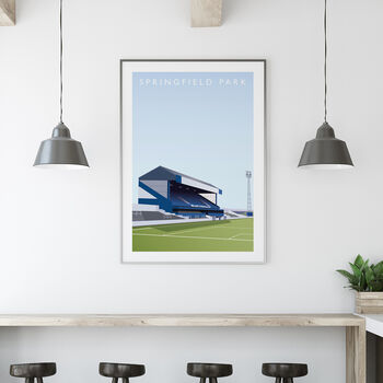 Wigan Athletic Springfield Park Poster, 3 of 8