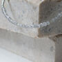 Labradorite And Sterling Silver Bracelet, thumbnail 2 of 8