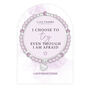 Affirmations Bracelet I Choose To Try, thumbnail 1 of 4