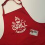 Personalised Licence To Grill Apron, thumbnail 1 of 4