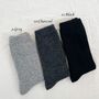 Cashmere Wool Socks, thumbnail 5 of 7