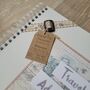 Personalised Large Square Travel Adventures Scrapbook, thumbnail 3 of 7