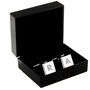 Personalised Initials And Age Square Cufflinks, thumbnail 8 of 10