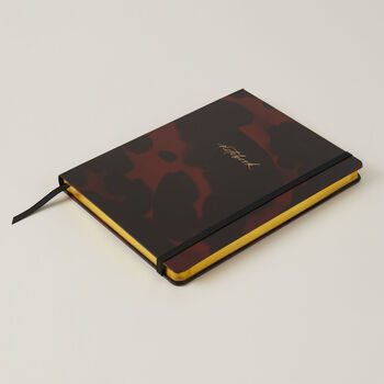 Luxury Notebook Tortoise Design, 2 of 4