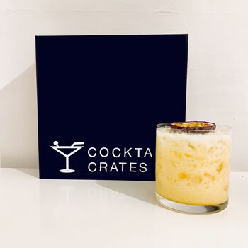 Passion Colada Cocktail Gift Box, 4 of 6