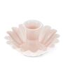 Enamel Cupped Flower Candle Holder, thumbnail 2 of 7