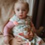 Folk And Thread Organic Baby Sleep Bag Folktails, thumbnail 5 of 11