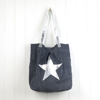 star canvas bag