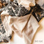 Personalised Cashmere Lace Embedded Scarf, thumbnail 6 of 12