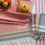 Personalised Cotton Tea Towels, Tablecloths, thumbnail 3 of 11