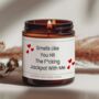 Anniversary Gifts Funny Candle You Hit The Jackpot With Me, thumbnail 1 of 5