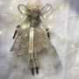 Personalised Vintage Style Christmas Hand Crafted Fairy, thumbnail 7 of 8