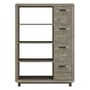 133cm H X 93cm W Standard Bookcase, thumbnail 5 of 7