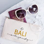Personalised 'Destination Is Calling' Travel Bag Set, thumbnail 2 of 9