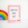 Adoption Milestone Cards With Keepsake Box, thumbnail 12 of 12