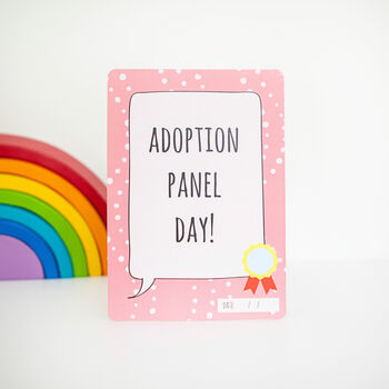 Adoption Milestone Cards With Keepsake Box, 12 of 12