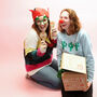 24 Selfies To Christmas Advent Calendar Box, thumbnail 12 of 12