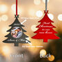Personalised First Christmas Together Decoration, thumbnail 2 of 5