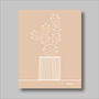 Beige Plant Print, thumbnail 2 of 2