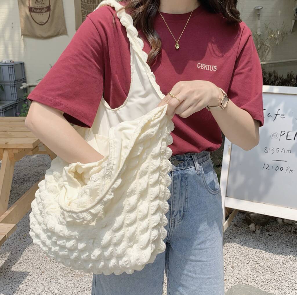 Bubble Shoulder Bags By GY Studios