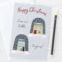From Our Bubble …To Yours! Personalised Christmas Card, thumbnail 4 of 4