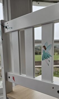 Custom Painted Children's Chair No Name, 11 of 12