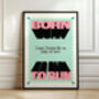 Born To Run Music Print, thumbnail 8 of 8