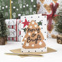 Christmas Card 'Merry And Bright', thumbnail 1 of 2