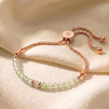 Prehnite Bracelet, 2 of 6