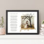 Use Your Own Photo And Poem Personalised Print, thumbnail 1 of 9