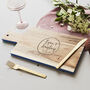 Personalised Couples Chopping Board, thumbnail 5 of 7