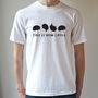 This Is How I Roll Hedgehog T Shirt, thumbnail 2 of 7