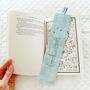 Bookworm Embroidered Bookmark, thumbnail 3 of 4