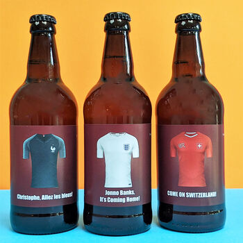 Limited Edition World Cup Personalised Beer, 3 of 3