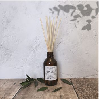 Patchouli Artisan Aromatherapy Reed Diffuser, 2 of 4
