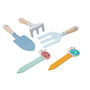 Little Tribe Blue Wooden Garden Tool Set| Ages3+, thumbnail 2 of 6