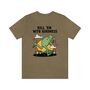 'Kill Em With Kindness' Cute Frog Tshirt, thumbnail 7 of 8
