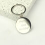 Personalised 30th Birthday Ten Pence Keyring, thumbnail 4 of 6