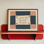 I Guess This Must Be The Place Landscape Print, thumbnail 1 of 10