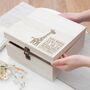 Personalised Baby Giraffe Keepsake Box, thumbnail 1 of 12