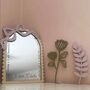 Personalised Affirmation Mirror With Bow Design, thumbnail 1 of 4