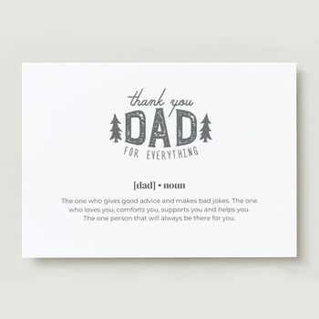 Fathers Day Card Gift For Dad, 4 of 4