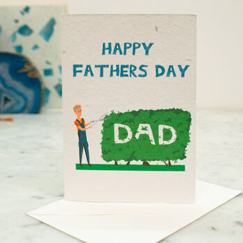 Fathers Day Plantable Seed Card, 4 of 5