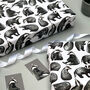 Badger Watercolour Wrapping Paper, thumbnail 1 of 10