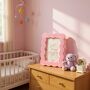 Pink Contemporary Photo Frame Four″ X Six″, thumbnail 4 of 5