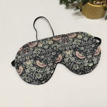 Cotton Eye Mask In Liberty Of London Print Kids/Adult, 3 of 3