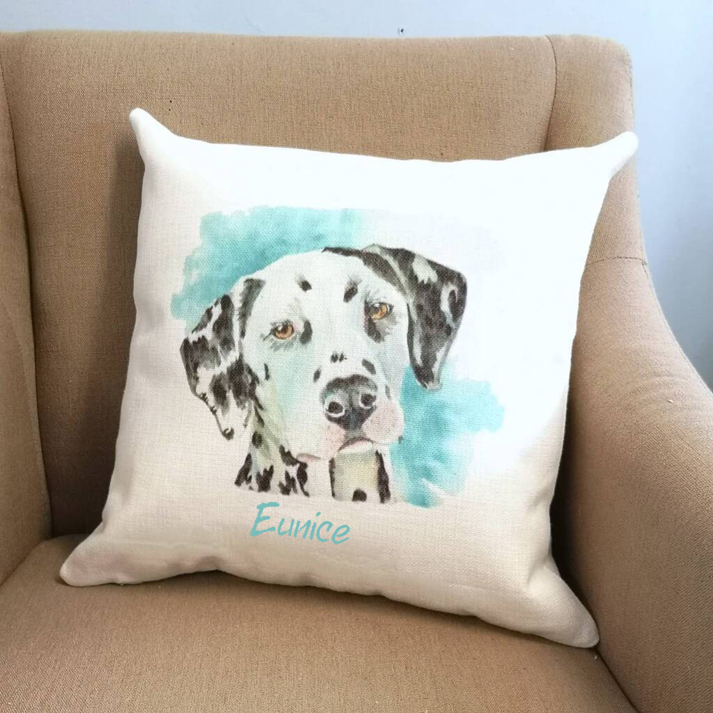 next dalmatian cushion