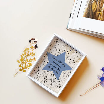 Grandma's Little Stars Engraved Keyring, 6 of 10