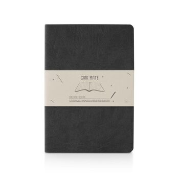 Slim Ivory Paper Dot Notebook, 3 of 6